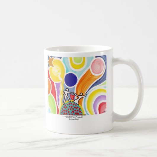 Moonbeamsで踊ること コーヒーマグカップ (右)