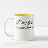 Moonbeamsで踊ること ツートーンマグカップ (左)