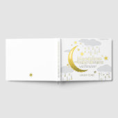 Moonbeams and baby dreams Foil Guestbook ゲストブック (全面)