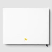 Moonbeams and baby dreams Foil Guestbook ゲストブック (裏面)