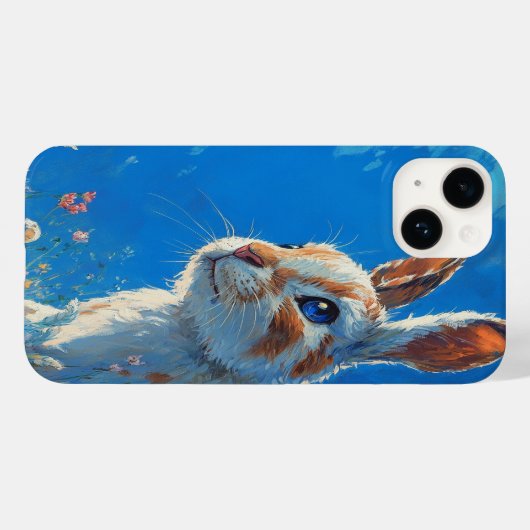 🐇 Moonbloom iPhone Case Case-Mate iPhoneケース (裏面 (横))