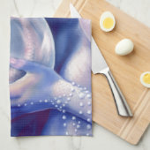 Moonborn -人魚およびベビー キッチンタオル (四つ折り)