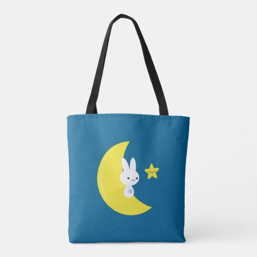 Moonbunnyのトートバック トートバッグ (裏面)