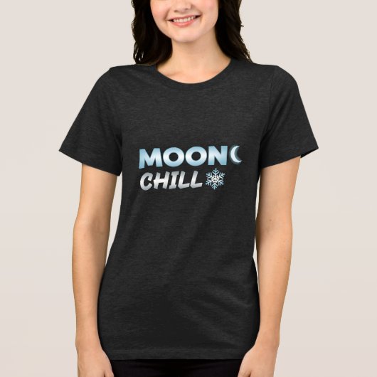 MOONC  CHILL トライブレンドＴシャツ (正面)