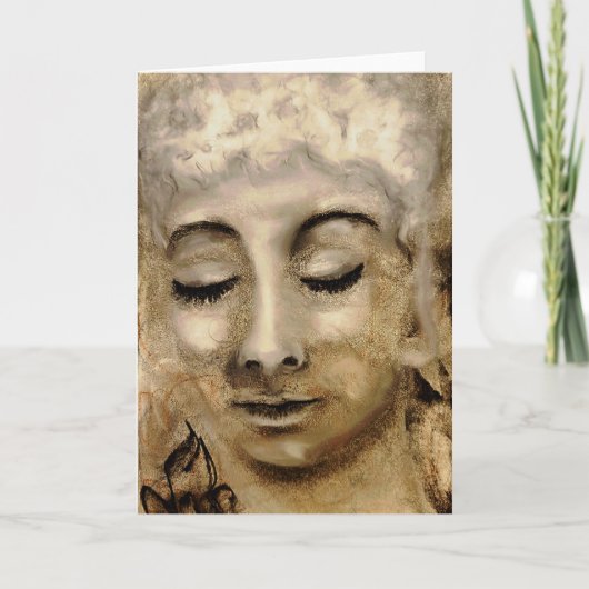 MoonCardsの空白のな挨拶状、スピリチュアル、芸術、 カード (正面)