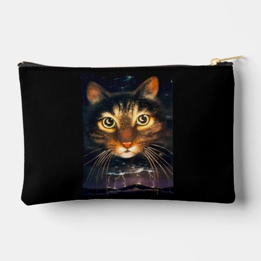 MoonCat アクセサリーポーチ (裏面)