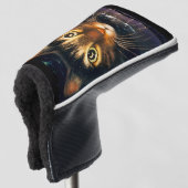 MoonCat ゴルフヘッドカバー (3/4 正面)