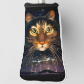 MoonCat ゴルフヘッドカバー (回転90)