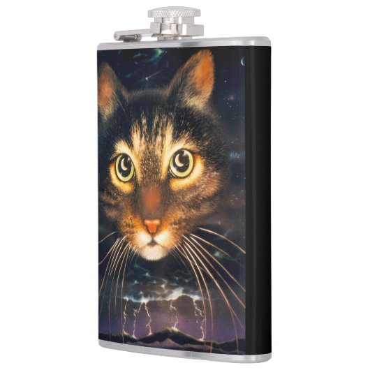 MoonCat フラスク (左)