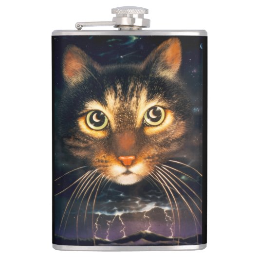 MoonCat フラスク (正面)
