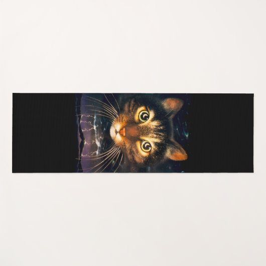 MoonCat ヨガマット (正面(横))