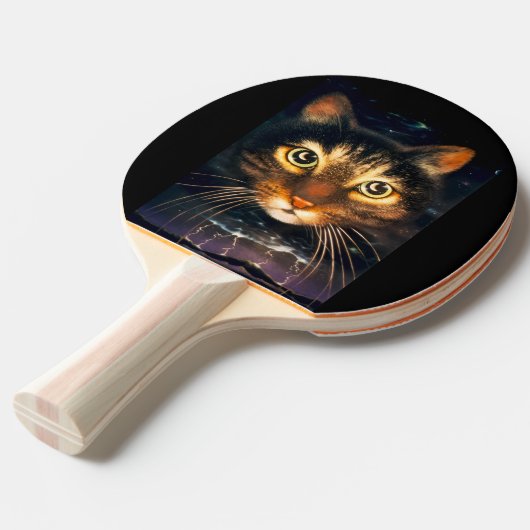 MoonCat 卓球ラケット (正面アングル)