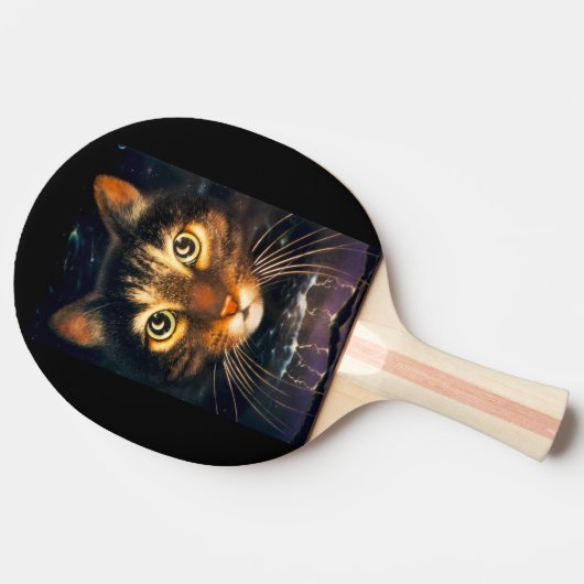 MoonCat 卓球ラケット (横)