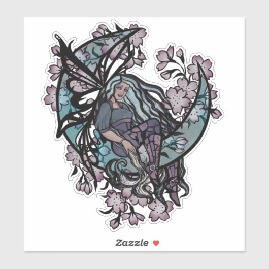 MoonChild Fairy Fairies Moon Child goddess moon    シール (シート)