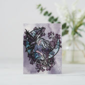 MoonChild Fairy Fairies Moon Child goddess moon    ポストカード (スタンド正面)