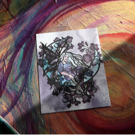 MoonChild Fairy Fairies Moon Child goddess moon    ポストカード