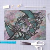 MoonChild Fairy Fairies Moon Child goddess moon    薄葉紙 (クラフト)