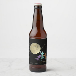 Moondance、名前およびスタイル ビールラベル