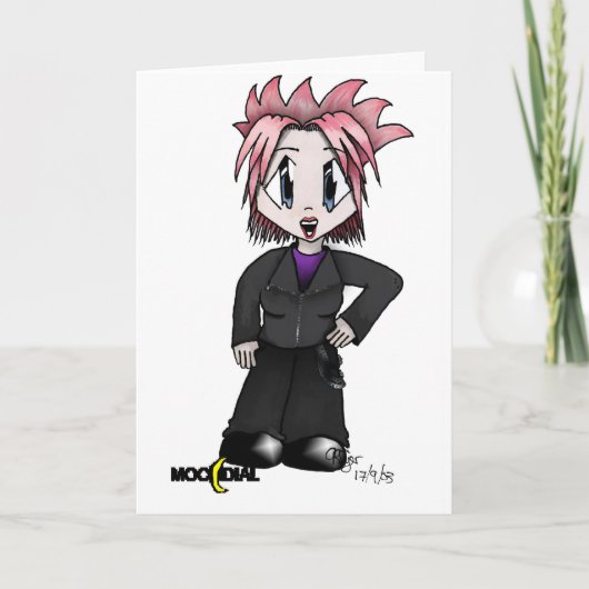 Moondial反逆者 カード (正面)