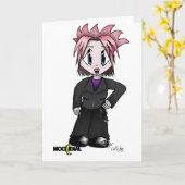 Moondial反逆者 カード (黄色い花)