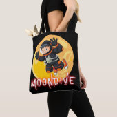 MOONDIVE - 宇宙飛行士 トートバッグ (クローズアップ)