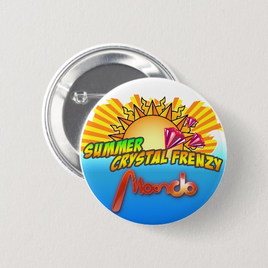 Moondoピン 缶バッジ (正面&裏面)