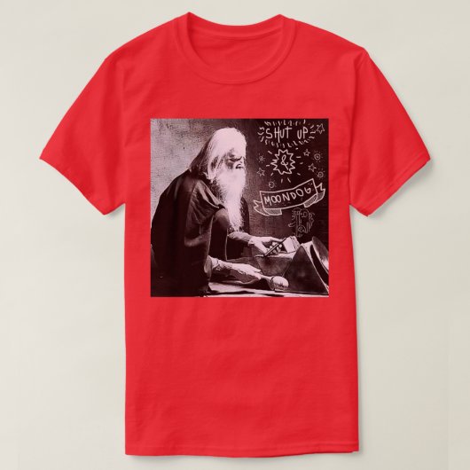Moondog  tシャツ (デザイン正面)