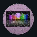 MoonDreamsミュージックイコライザメタルケージダーボード ダーツボード<br><div class="desc">MoonDreams Music Equalizerカッコいいデザインを搭載したメタルケージダートボード素晴らし- Rec RoomまたはMusic Room!</div>