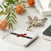 。:: MoonDreams::。 ヴィンテージのレース キーホルダー (側面)