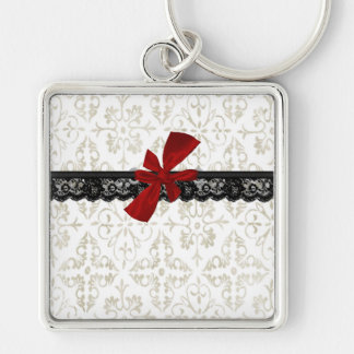 。:: MoonDreams::。 ヴィンテージのレース キーホルダー