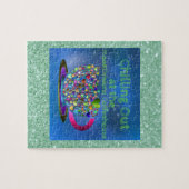 MoonDreams Coffeehouseで肌寒い ジグソーパズル (横)