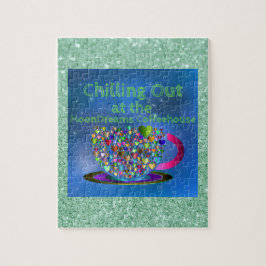 MoonDreams Coffeehouseで肌寒い ジグソーパズル