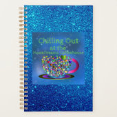 MoonDreams Coffeehouseで肌寒い プランナー手帳 (正面)