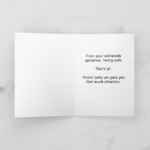 .::MoonDreams::.Happy Father's day cats カード (内部)