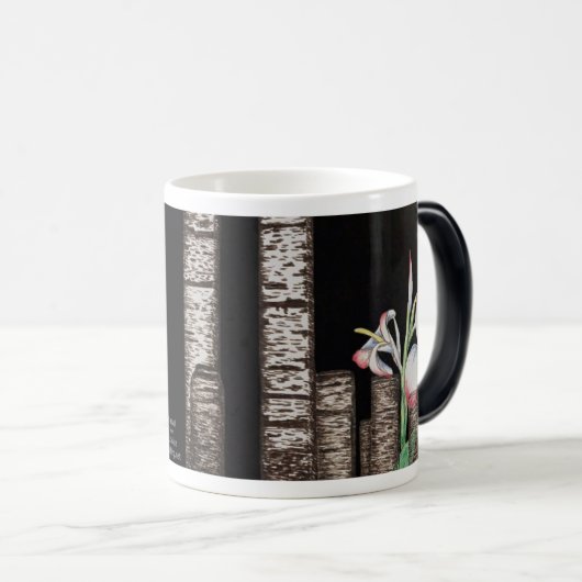 Moondrops及びアザミ モーフィングマグカップ (正面右)