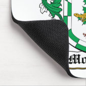 Mooneyの家紋 マウスパッド (コーナー)