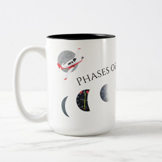Mooneyの飛行機のコーヒーカップ ツートーンマグカップ