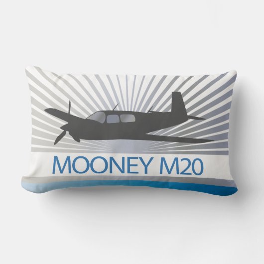 Mooney M20の航空機 ランバークッション (正面)
