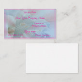 Moonflowerはコラージュカスタマイズ 名刺 (正面/裏面)