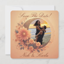 Moonflower日付写真の発表を保存