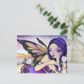 MoonFlower Night – はがき (スタンド正面)