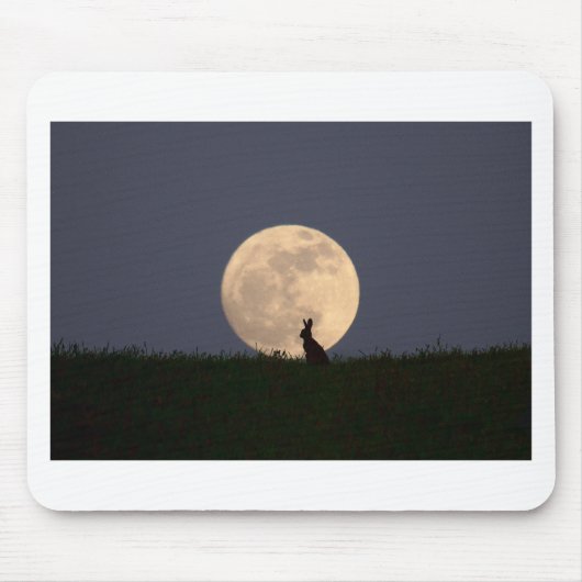 Moongazer マウスパッド (正面)