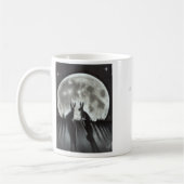 Moongazersのマグ コーヒーマグカップ (左)