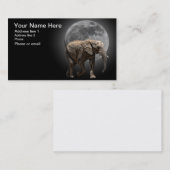 MOONGLOW象#1 名刺 (正面/裏面)