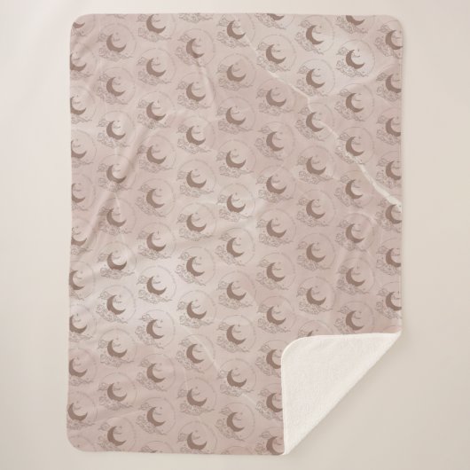 Moonglows シェルパブランケット (正面)