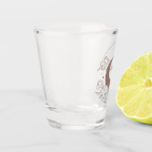 Moonglows ショットグラス (左)