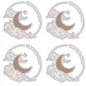 Moonglows シール (正面)