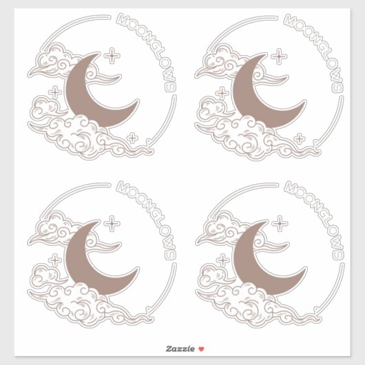 Moonglows シール (シート)