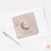 Moonglows スクエアシール (封筒)