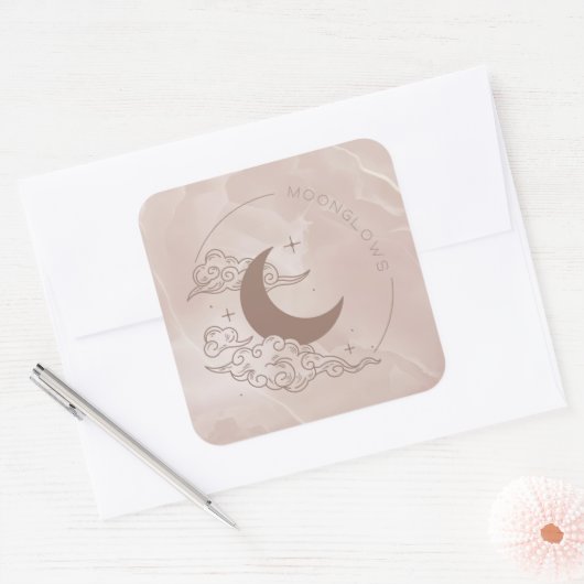 Moonglows スクエアシール (封筒)